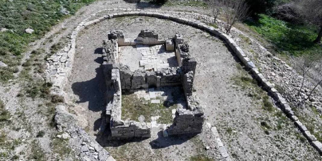 Tam 500 yıllık geçmişe sahip mescit: Antalya’daki kazılarda ortaya çıktı 4